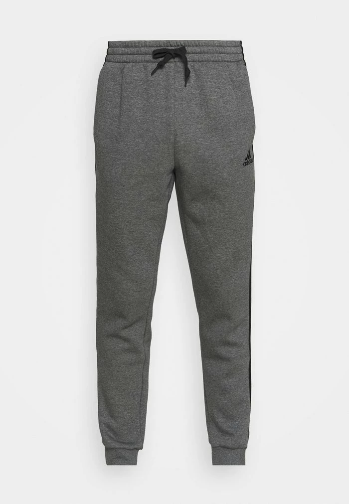 Adidas Performance Tracksuit Bottoms - Dark Grey Heather/black 6 Adidas Performance Tracksuit Bottoms - Dark Grey Heather/black - Image 4