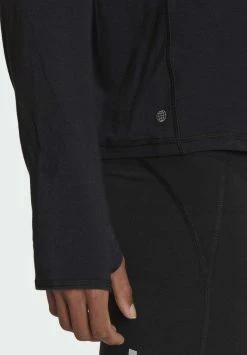 Adidas Performance Long Sleeved Top - Black -adidas Performance Shop e6c91ad8748d43dbbcde852b280a0ab6