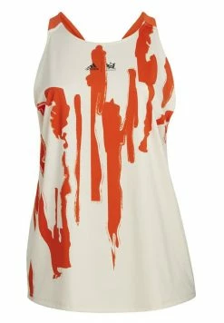 Adidas Performance NEW YORK CITY Y INDOOR TENNIS THEBE MAGUGU - Top - Beige -adidas Performance Shop e6cd0e786b6a4da49e8876e6d26e650a