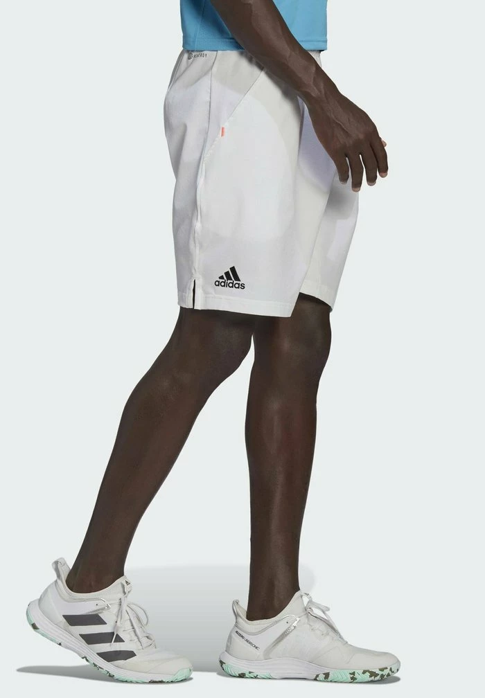 Adidas Performance ERGO TENNIS - Sports Shorts - White 6 Adidas Performance ERGO TENNIS - Sports Shorts - White - Image 4