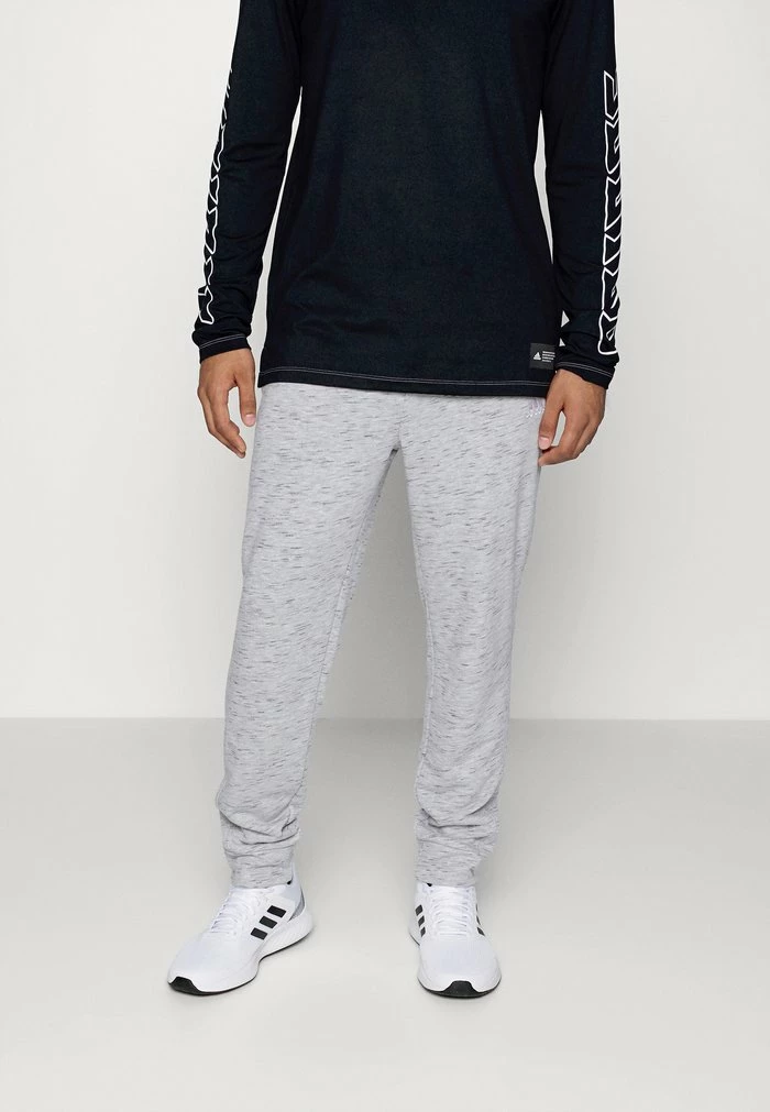 Adidas Performance Tracksuit Bottoms - Medium Grey Heather 3 Adidas Performance Tracksuit Bottoms - Medium Grey Heather