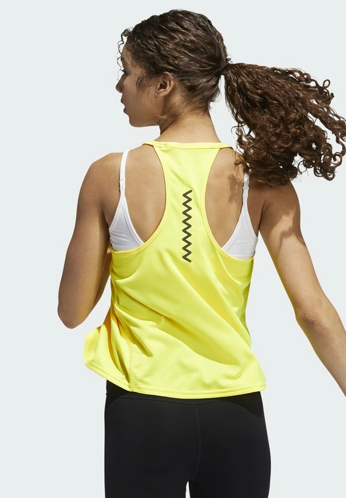 Adidas Performance PARLEY - Top - Yellow 4 Adidas Performance PARLEY - Top - Yellow - Image 2