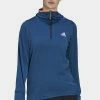 Adidas Performance X-CITY LONG SLEEVE - Fleece Jumper - Blue 2 Adidas Performance X-CITY LONG SLEEVE - Fleece Jumper - Blue -adidas Performance Shop e6dd447e6a094ae1b0e2b064ff5c7585