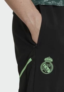 Adidas Performance REAL MADRID EU PRESENTATION - Tracksuit Bottoms - Black -adidas Performance Shop e708b1cb213a43cfb617ecd0d78b97b5