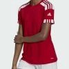 Adidas Performance SQUADRA 21 - Sports T-shirt - Team Power Red White -adidas Performance Shop e724503c90db41ae99051cc7956e3ff1