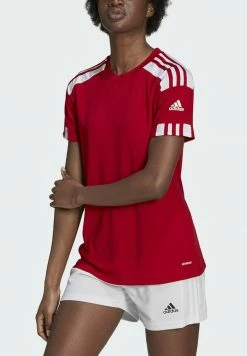 Adidas Performance SQUADRA 21 - Sports T-shirt - Team Power Red White