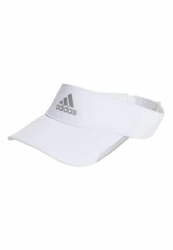 Adidas Performance AEROREADY RUNNER VISOR - Cap - White
