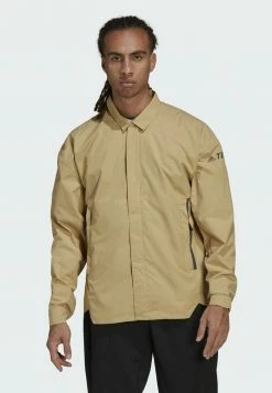 Adidas Performance C MYSHELTER W.R - Light Jacket - Beige