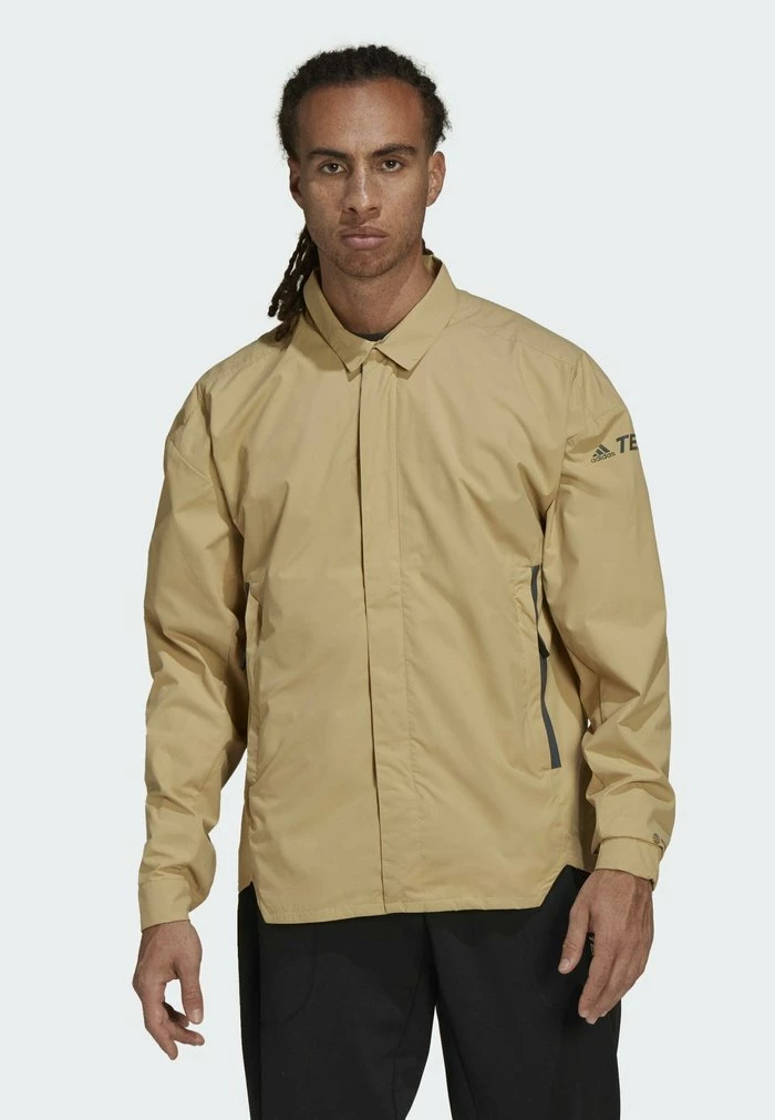 Adidas Performance C MYSHELTER W.R - Light Jacket - Beige 3 Adidas Performance C MYSHELTER W.R - Light Jacket - Beige