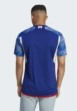 Adidas Performance JAPAN JFA HOME JERSEY - National Team Wear - Blue -adidas Performance Shop e75b68d0f2bf4eb5a36ffbd5e4b69e0a