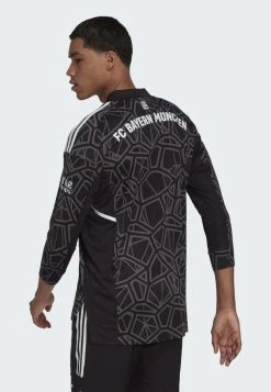 Adidas Performance FC BAYERN GOALKEEPER - Goalkeeper Shirt - Black Team Dark Grey 11 Adidas Performance FC BAYERN GOALKEEPER - Goalkeeper Shirt - Black Team Dark Grey -adidas Performance Shop e75e2d1ba04045b29fd016d55139d668