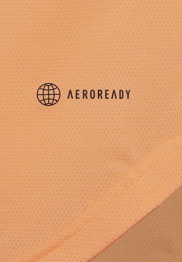 Adidas Performance NEW YORK - Print T-shirt - Orange 7 Adidas Performance NEW YORK - Print T-shirt - Orange - Image 5