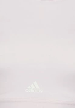 Adidas Performance HYPERGLAM LIGHT SUPPORT BRA - Light Support Sports Bra - Almost Pink -adidas Performance Shop e77045e71340485a96556d9a43022ae5