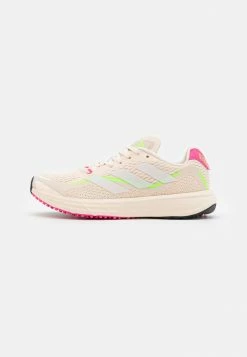 Adidas Performance SL20.3 - Neutral Running Shoes - Ecru Tint/solar Green