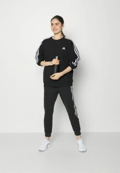 Adidas Performance Sweatshirt - Black/white -adidas Performance Shop e7a84c3b833740ea85aaa31c59183472