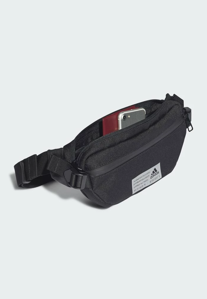 Adidas Performance ATHLTS - Bum Bag - Black 6 Adidas Performance ATHLTS - Bum Bag - Black - Image 4