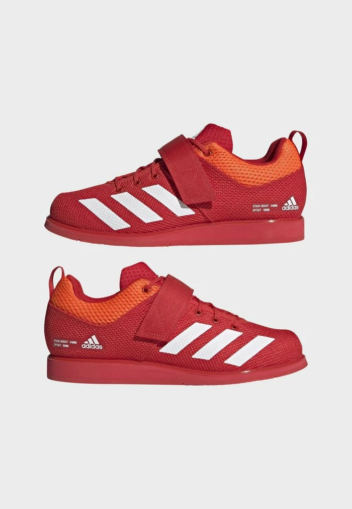 Adidas Performance POWERLIFT WEIGHTLIFTING - Walking Trainers - Red 11 Adidas Performance POWERLIFT WEIGHTLIFTING - Walking Trainers - Red - Image 9