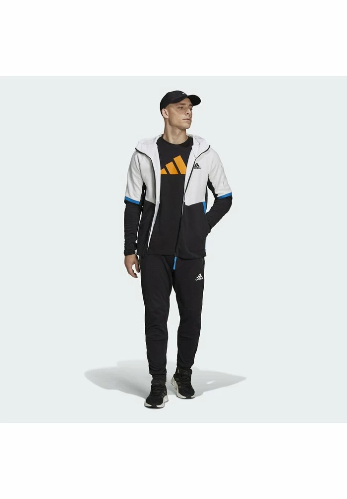 Adidas Performance DESIGNED FOR GAME DAY - Tracksuit Bottoms - Black 4 Adidas Performance DESIGNED FOR GAME DAY - Tracksuit Bottoms - Black - Image 2