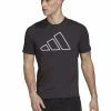 Adidas Performance TI BAR TEE - Print T-shirt - Black -adidas Performance Shop e7cddd84f9204f15a45bcadc277ed672