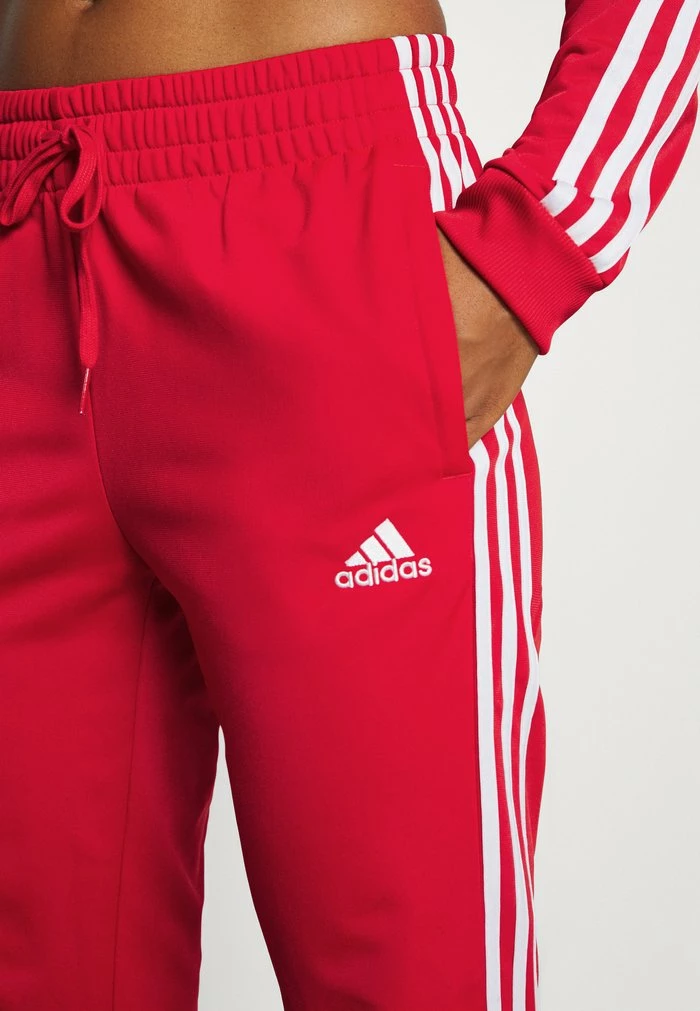 Adidas Performance Tracksuit - Vivid Red/white 8 Adidas Performance Tracksuit - Vivid Red/white - Image 6