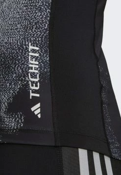 Adidas Performance TECHFIT - Top - Black 13 Adidas Performance TECHFIT - Top - Black -adidas Performance Shop e7df8572e6ff4fa788f31b39348ea277