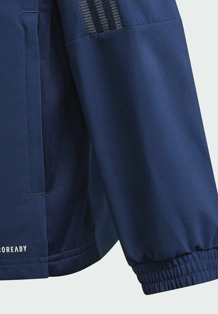 Adidas Performance GIACCA A VENTO TIRO 21 - Running Jacket - Blue 8 Adidas Performance GIACCA A VENTO TIRO 21 - Running Jacket - Blue - Image 6