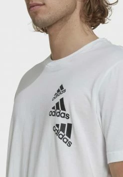 Adidas Performance Print T-shirt - White 12 Adidas Performance Print T-shirt - White -adidas Performance Shop e8284623acaa40d5935c6962f71eafde