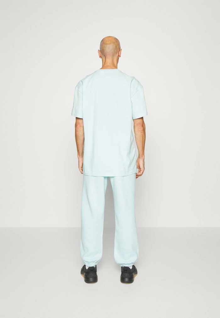 Adidas Performance ESSENTIALS FEELVIVID FLEECE STRAIGHT - Tracksuit Bottoms - Blue 5 Adidas Performance ESSENTIALS FEELVIVID FLEECE STRAIGHT - Tracksuit Bottoms - Blue - Image 3