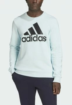 Adidas Performance ESSENTIALS BIG LOGO - Sweatshirt - Blue -adidas Performance Shop e83a79c115d44b1a96222813eb266ef2