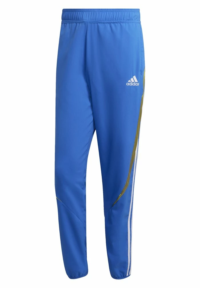 Adidas Performance JUVENTUS TEAMGEIST WOVEN - Tracksuit Bottoms - Hi-res Blue S18 10 Adidas Performance JUVENTUS TEAMGEIST WOVEN - Tracksuit Bottoms - Hi-res Blue S18 - Image 8
