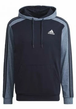 Adidas Performance ESSENTIALS - Hoodie - Blue -adidas Performance Shop e8620f189ff946db914a4e7da0369348