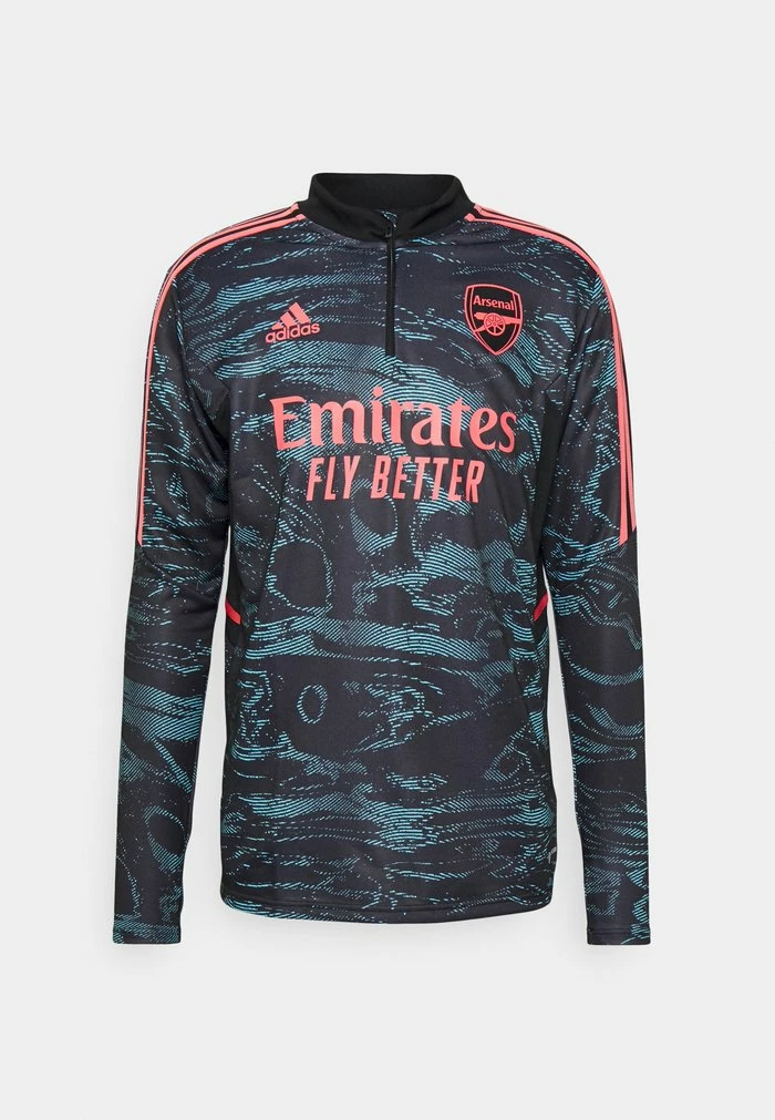 Adidas Performance ARSENAL LONDON TRAININGS - Club Wear - Bliss Blue/black 7 Adidas Performance ARSENAL LONDON TRAININGS - Club Wear - Bliss Blue/black - Image 5