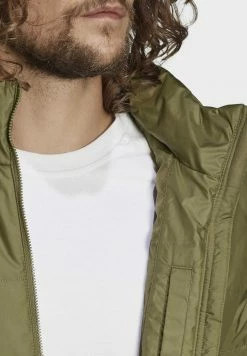 Adidas Performance BSC 3S INS - Winter Jacket - Green -adidas Performance Shop e86d63294fa445cd8ab4cf88f691ac7d