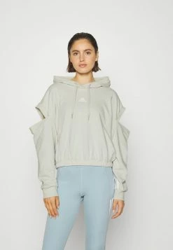 Adidas Performance Sweatshirt - Alumina/white