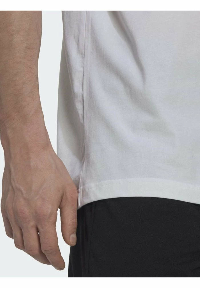 Adidas Performance SPAIN FEF DNA 3S - Print T-shirt - White 6 Adidas Performance SPAIN FEF DNA 3S - Print T-shirt - White - Image 4