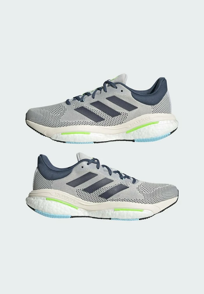 Adidas Performance SOLAR GLIDE - Neutral Running Shoes - Grey 11 Adidas Performance SOLAR GLIDE - Neutral Running Shoes - Grey - Image 9