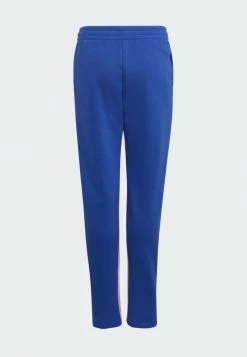 Adidas Performance BADGE OF SPORT - Tracksuit - Blue, Pink -adidas Performance Shop e8ae0833b31241a9bb21b3fb22ddcc11