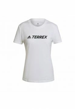 Adidas Performance LOGO - Print T-shirt - White 15 Adidas Performance LOGO - Print T-shirt - White -adidas Performance Shop e8af00e661c84edda2db3fbeed3e8885