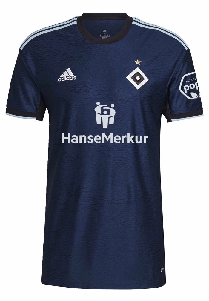 Adidas Performance HAMBURGER SV AWAY - Football Shirt - Blue 7 Adidas Performance HAMBURGER SV AWAY - Football Shirt - Blue - Image 5
