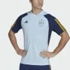 Adidas Performance SPAIN FEF - National Team Wear - Blue -adidas Performance Shop e8b3465558ac40c4897f780380e2a8a9