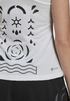 Adidas Performance PARIS TENNIS - Top - White -adidas Performance Shop e8c5725c2b574861b8e6e5657f786397