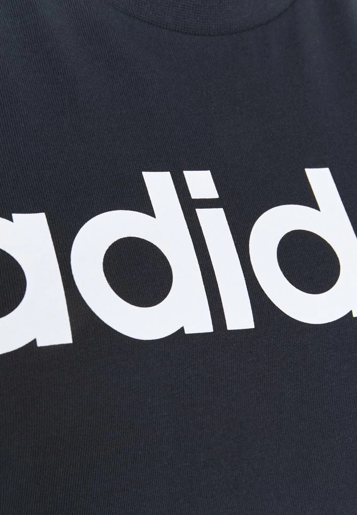 Adidas Performance LOUNGEWEAR ESSENTIALS SLIM LOGO - Print T-shirt - Legend Ink/white 8 Adidas Performance LOUNGEWEAR ESSENTIALS SLIM LOGO - Print T-shirt - Legend Ink/white - Image 6