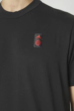 Adidas Performance FC BAYERN MÜNCHEN TEE - Club Wear - Black -adidas Performance Shop e8e652ee6434476083143382027ace28