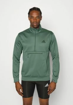 Adidas Performance Sweatshirt - Green Oxide/black