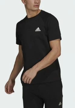 Adidas Performance GAMEDAY - Basic T-shirt - Black 11 Adidas Performance GAMEDAY - Basic T-shirt - Black -adidas Performance Shop e90514b32bbf42ce8dc2eb6f96cd0c65