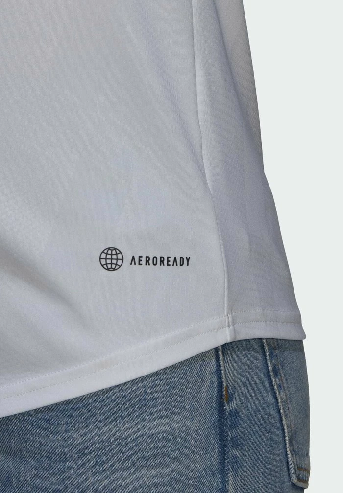 Adidas Performance MANCHESTER UNITED - Sports T-shirt - White 9 Adidas Performance MANCHESTER UNITED - Sports T-shirt - White - Image 7