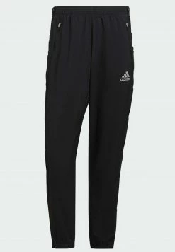 Adidas Performance FAST SNAP PANT RUNNING SUPERNOVA PRIMEGREEN PANTS - Tracksuit Bottoms - Black -adidas Performance Shop e90aa2d069d44fcd9372063c20be955c