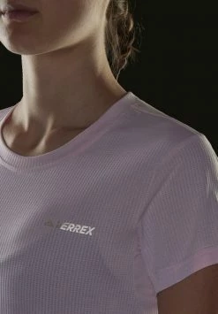 Adidas Performance TERREX TIVID - Basic T-shirt - Pink 20 Adidas Performance TERREX TIVID - Basic T-shirt - Pink -adidas Performance Shop e90fa6b462534493bece29037fc4d4a4