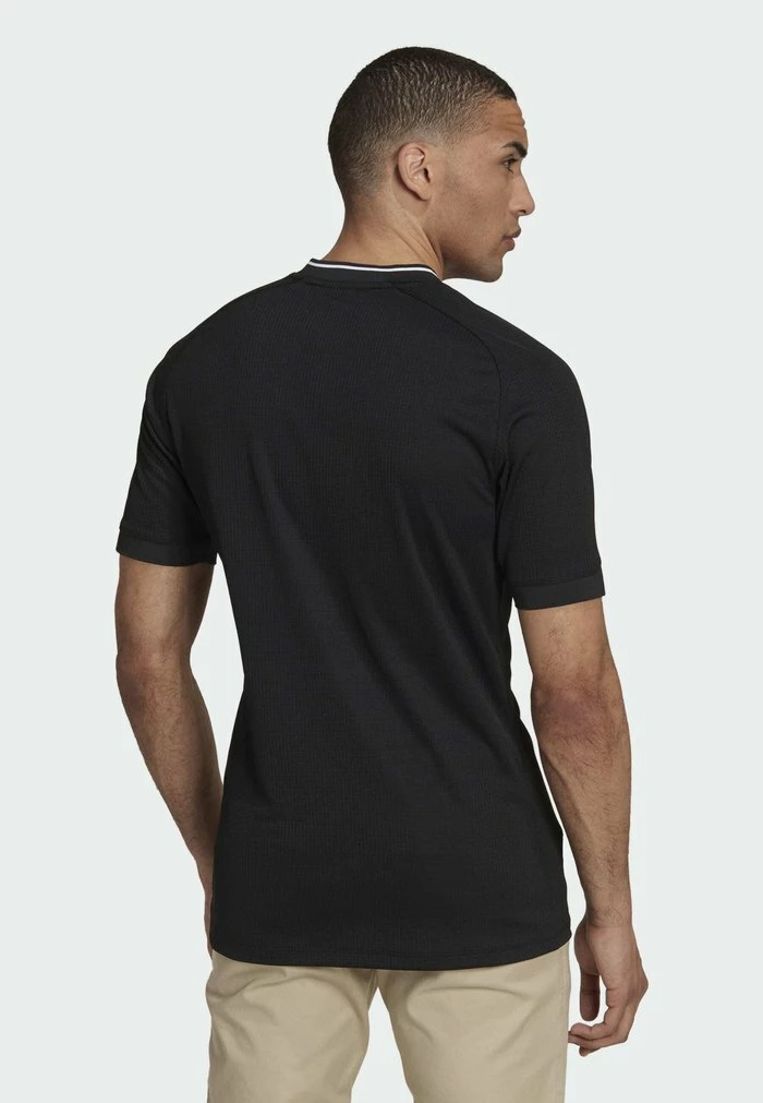 Adidas Performance ALL RUGBY HOME - Print T-shirt - Black 5 Adidas Performance ALL RUGBY HOME - Print T-shirt - Black - Image 3