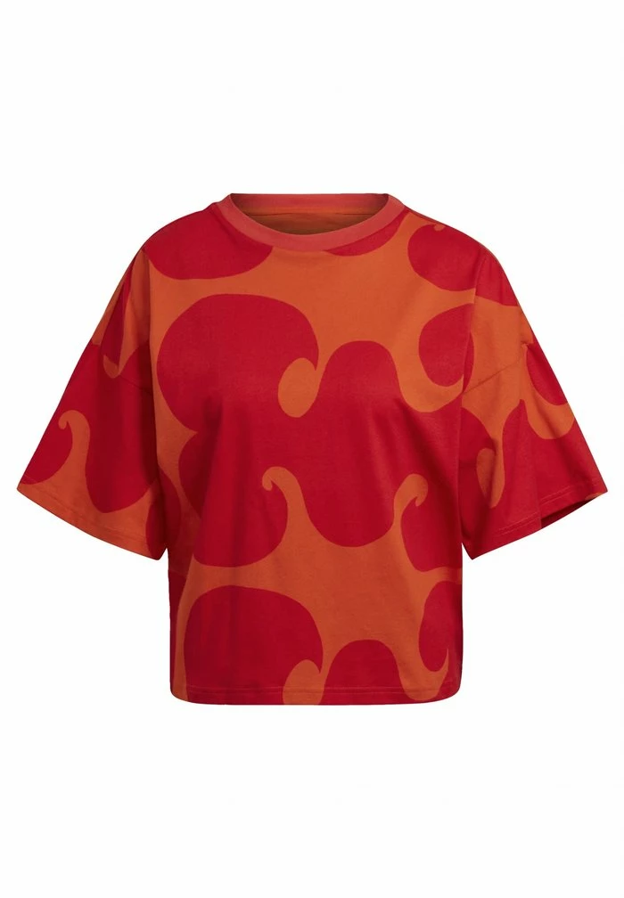 Adidas Performance ADIDAS X MARIMEKKO TEE - Print T-shirt - Collegiate Orange 9 Adidas Performance ADIDAS X MARIMEKKO TEE - Print T-shirt - Collegiate Orange - Image 7